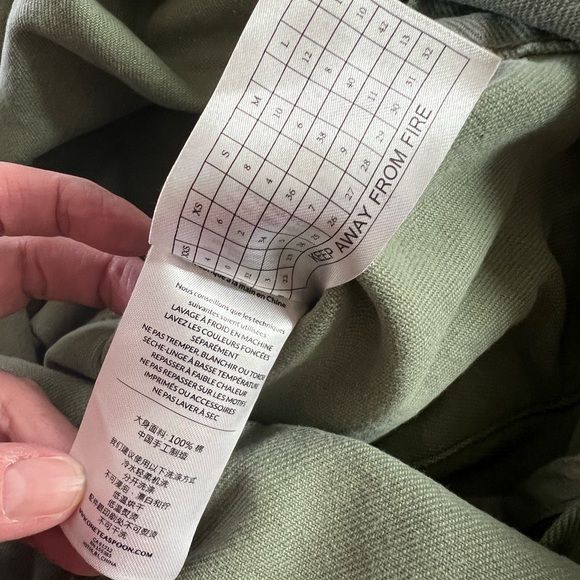 One Teaspoon Green distressed belted jump suit excellent like new condition XS - Picture 7 of 16